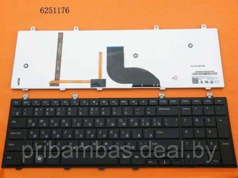 Клавиатура для ноутбука Dell Studio 1749 RU чёрная