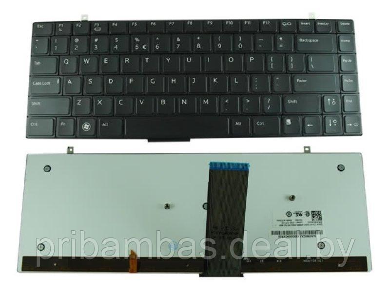 Клавиатура для ноутбука Dell Studio XPS 1340, 1640 RU чёрная - фото 1 - id-p192213