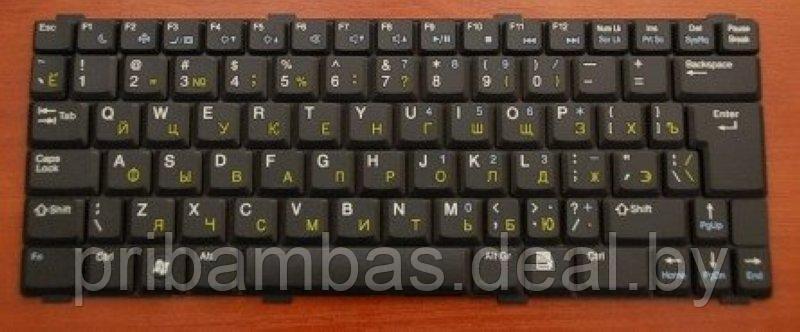 Клавиатура для ноутбука Dell Vostro 1200 Series RU чёрная