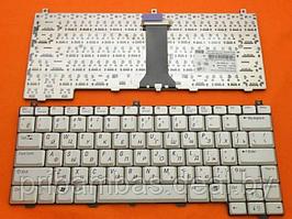 Клавиатура для ноутбука Dell XPS M1210 RU серебристая