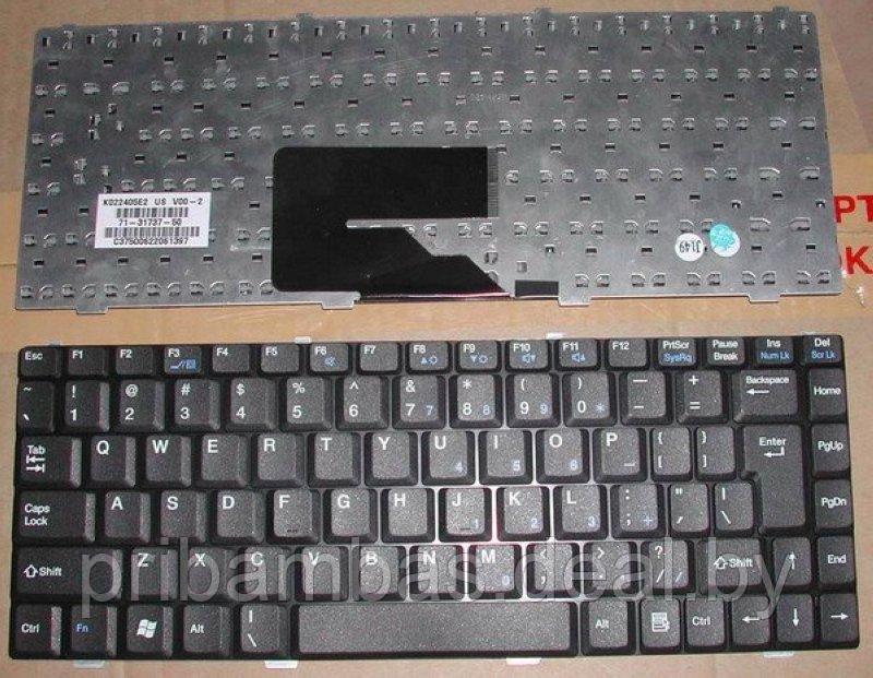 Клавиатура для ноутбука Fujitsu-Siemens Amilo A1655, L1310, Li1705, PA1538, Amilo Pro V2030, V2033, - фото 1 - id-p65802793