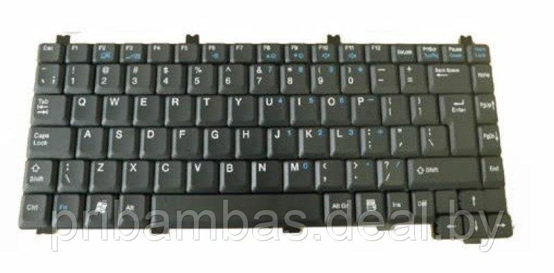 Клавиатура для ноутбука Fujitsu-Siemens Amilo L7300, Pro V2010 US чёрная - фото 1 - id-p65802795