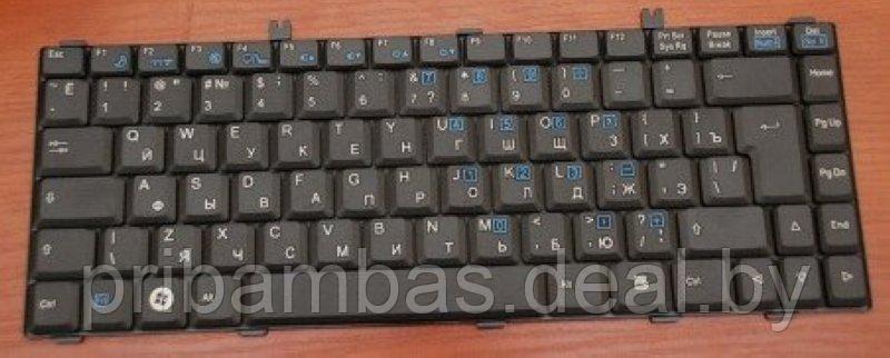 Клавиатура для ноутбука Fujitsu-Siemens Amilo LA1703 RU чёрная