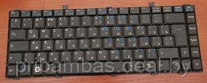 Клавиатура для ноутбука Fujitsu-Siemens Amilo LA1703 RU чёрная