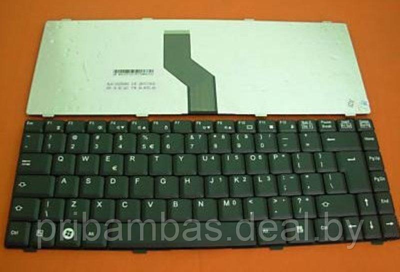 Клавиатура для ноутбука Fujitsu-Siemens Amilo Li1718, Li1720, Li2727, Li2735 RU чёрная