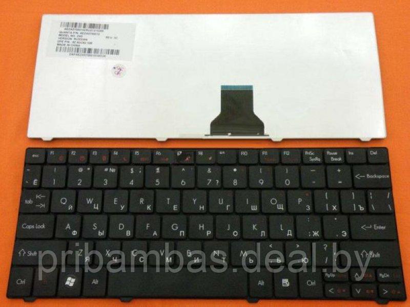 Клавиатура для ноутбука Gateway EC14, LT31 RU чёрная