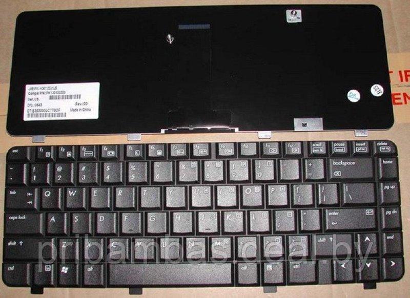 Клавиатура для ноутбука HP 500, 520 US чёрная - фото 1 - id-p192234