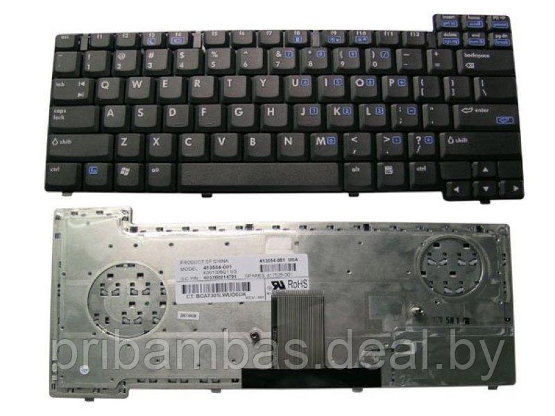 Клавиатура для ноутбука HP Compaq NC6100, NC6110, NC6120, NC6130, NC6320, NX6100, NX6105, NX6110, NX - фото 1 - id-p192255