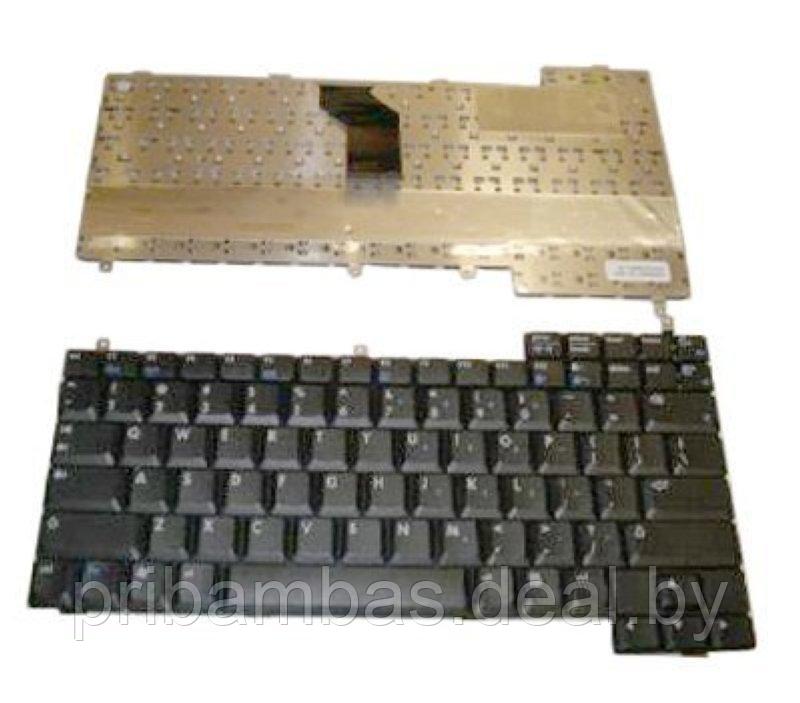Клавиатура для ноутбука HP Compaq Presario 2100, 2500, NX9000, NX9005, NX9008 US чёрная - фото 1 - id-p192261