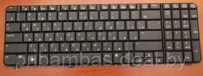 Клавиатура для ноутбука HP Compaq Presario CQ61, G61 RU чёрная
