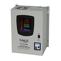 Стабилизатор напряжения Solpi-M SLP-N 5000BA с байпасом