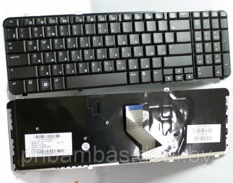 Клавиатура для ноутбука HP Pavilion DV6, DV6T, DV6-1000, DV6-2000 RU чёрная - фото 1 - id-p192298