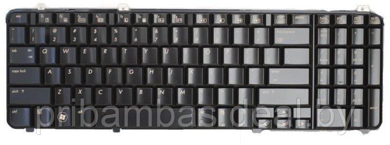 Клавиатура для ноутбука HP Pavilion DV6, DV6T, DV6-1000, DV6-2000 US чёрная - фото 1 - id-p192299