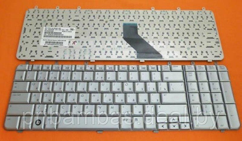 Клавиатура для ноутбука HP Pavilion DV7-1000 RU серебристая - фото 1 - id-p192300