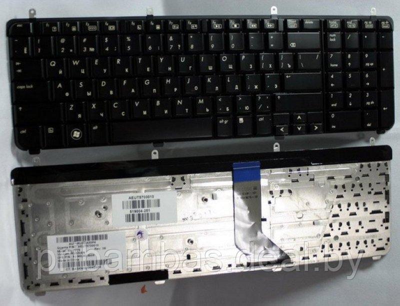 Клавиатура для ноутбука HP Pavilion DV7-2000, DV7-2100, DV7-2200, DV7-3000, DV7-3100, DV7t-3000 RU ч - фото 1 - id-p192301