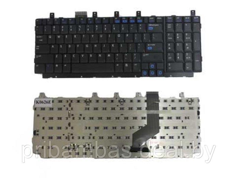 Клавиатура для ноутбука HP Pavilion DV8000, DV8100, DV8200. DV8300, DV8400 Series RU чёрная - фото 1 - id-p192302