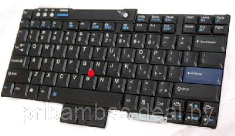 Клавиатура для ноутбука IBM R60, R61, R400, R500, T60, T60P, T61, T61P, T400, T500, Z60M, Z60T, Z61M