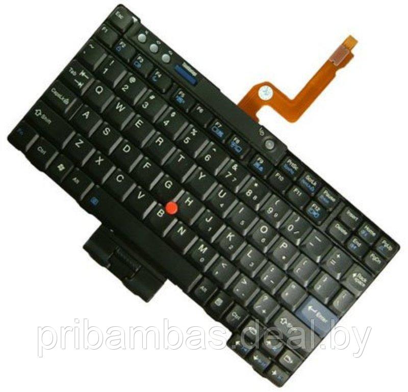 Клавиатура для ноутбука IBM X60, X60S, X60T, X61, X61S, X61T US чёрная