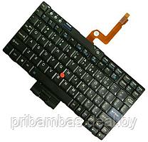 Клавиатура для ноутбука IBM X60, X60S, X60T, X61, X61S, X61T US чёрная