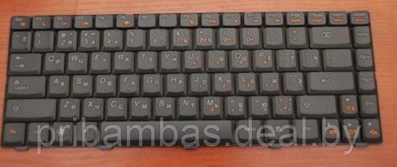 Клавиатура для ноутбука Lenovo IdeaPad B450 RU чёрная - фото 1 - id-p192318