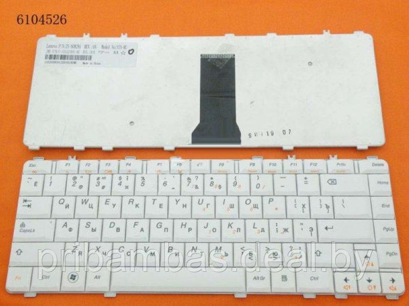 Клавиатура для ноутбука Lenovo IdeaPad Y450, Y450A, Y450AW, Y450G, Y550, Y550A, Y550P, Y560, U460, V - фото 1 - id-p192328