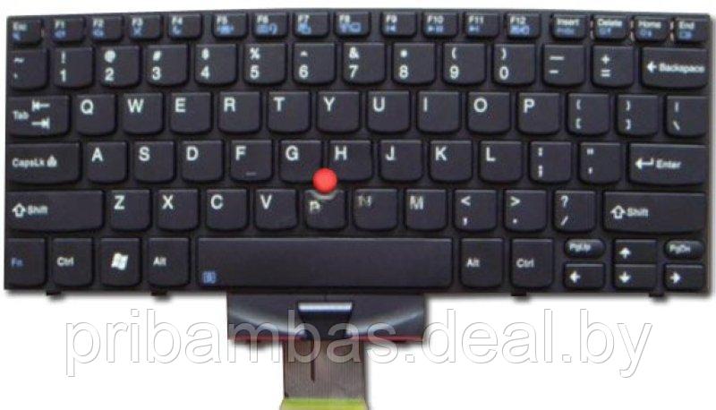 Клавиатура для ноутбука Lenovo ThinkPad X100E US чёрная - фото 1 - id-p192332