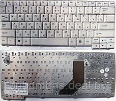 Клавиатура для ноутбука LG E200, E210, E300, E310, ED310 RU белая