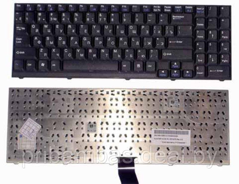 Клавиатура для ноутбука LG LW60, LW65, LW70, LW75, LS70, M70 RU чёрная