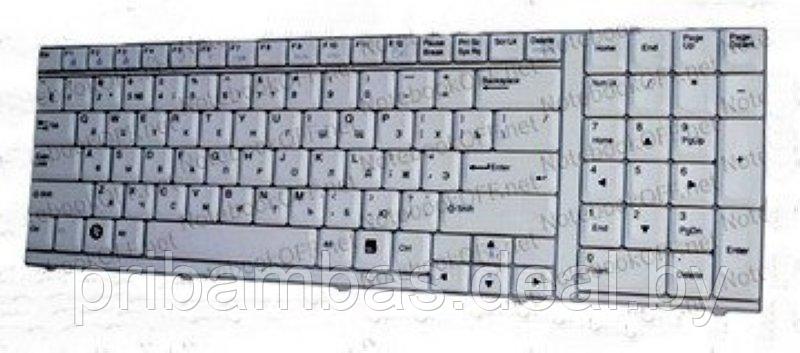 Клавиатура для ноутбука LG S900 RU белая