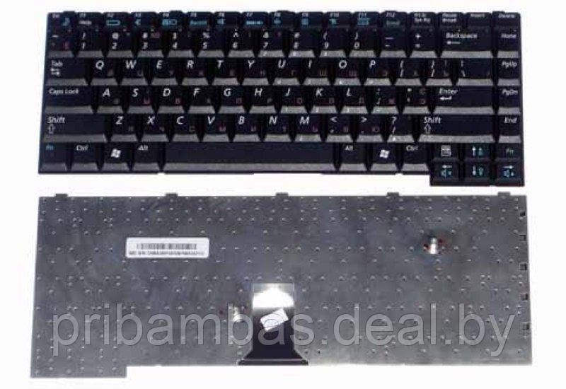 Клавиатура для ноутбука Samsung M40, M45, R50, R55 RU чёрная
