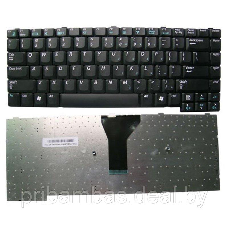Клавиатура для ноутбука Samsung P28, P29 US чёрная