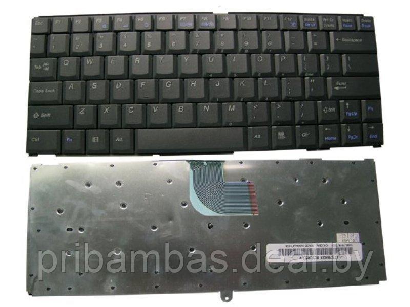 Клавиатура для ноутбука Sony PCG-GR US чёрная