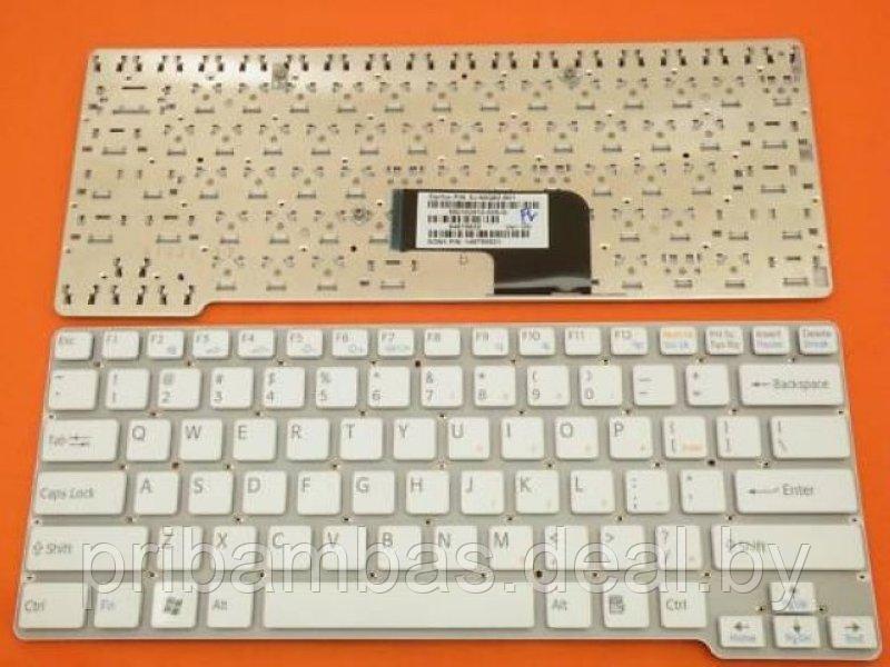 Клавиатура для ноутбука Sony VGN-CW US белая - фото 1 - id-p192369