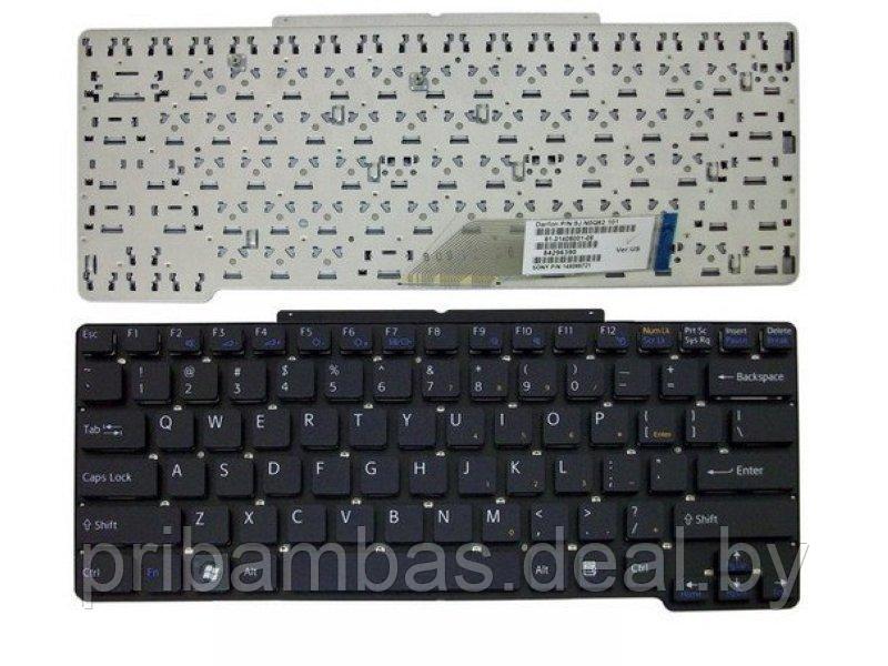 Клавиатура для ноутбука Sony VGN-FW RU чёрная - фото 1 - id-p192370