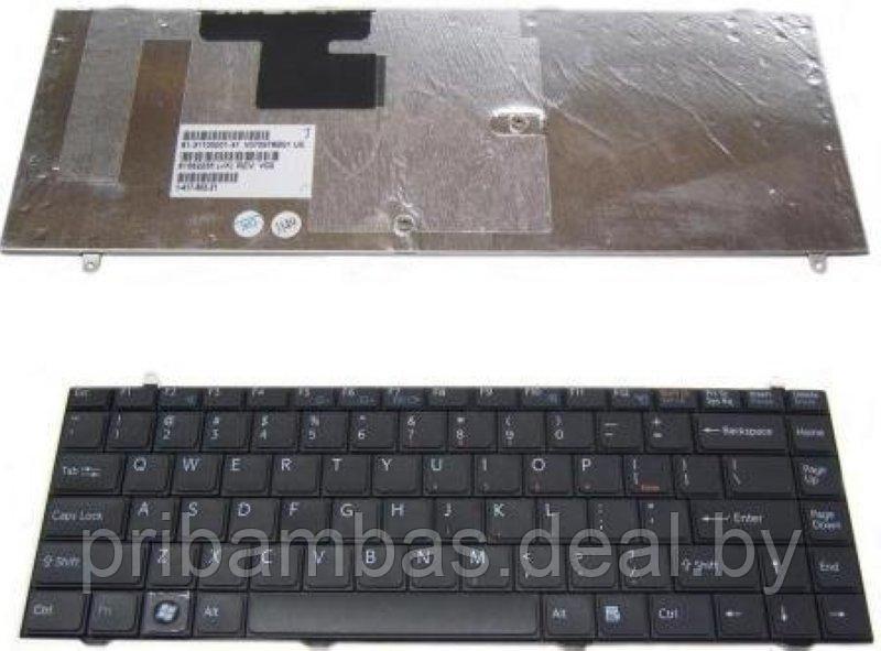 Клавиатура для ноутбука Sony VGN-FZ US, черная - фото 1 - id-p65802830