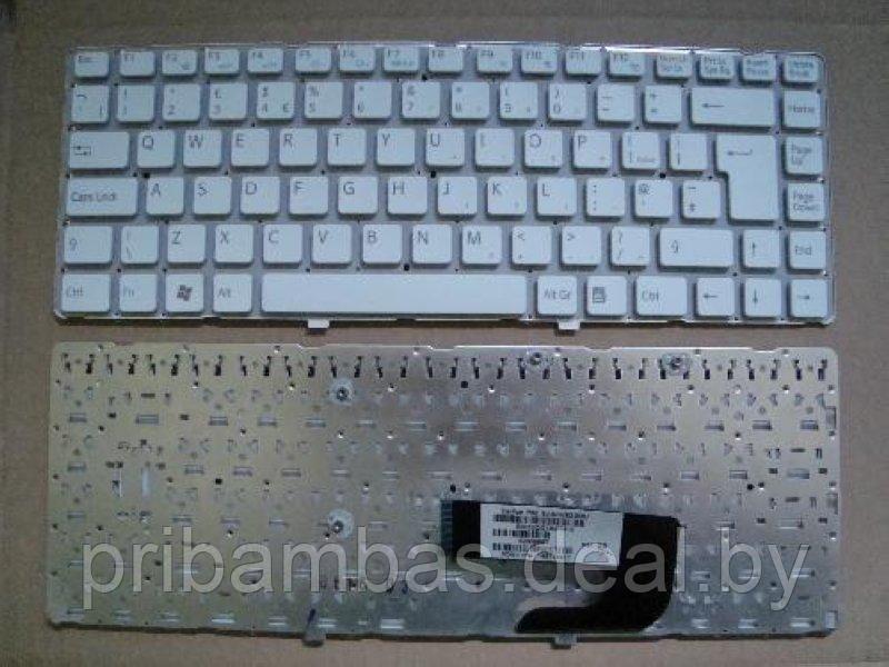 Клавиатура для ноутбука Sony VGN-NW US белая