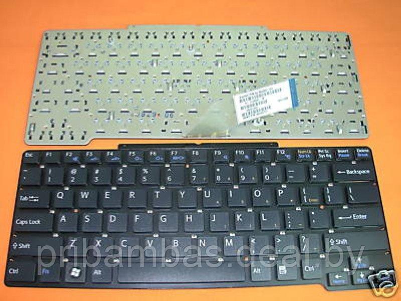 Клавиатура для ноутбука Sony VGN-SR RU чёрная