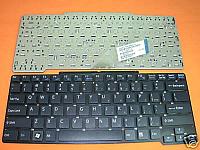Клавиатура для ноутбука Sony VGN-SR RU чёрная