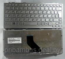 Клавиатура для ноутбука Toshiba NB200 RU, серебристая