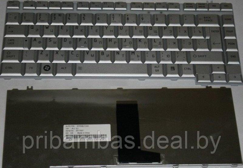 Клавиатура для ноутбука Toshiba Satellite A200, A205, A210, A215, A300, A305, A400, A405, F40, L300, - фото 1 - id-p192398
