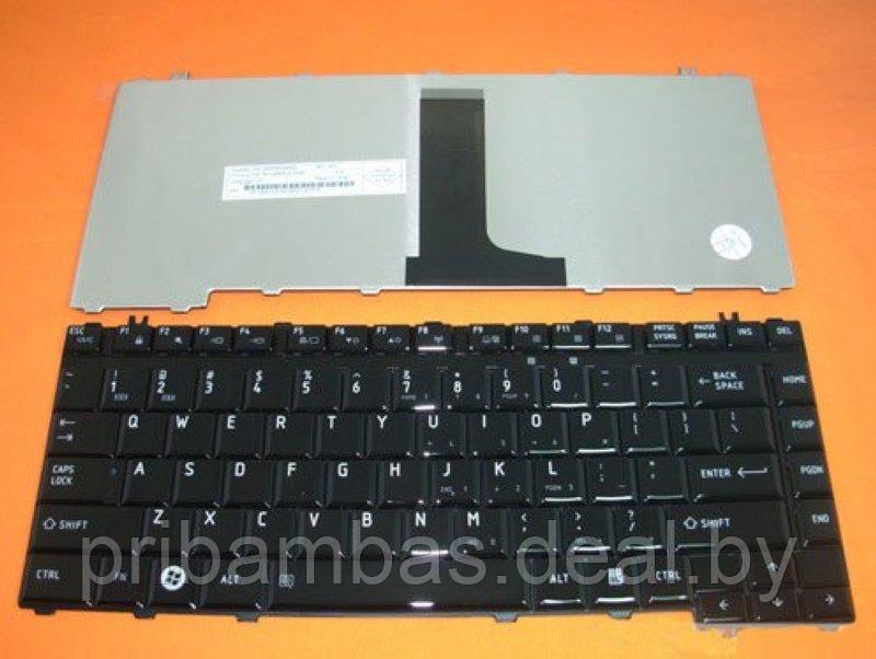 Клавиатура для ноутбука Toshiba Satellite A200, A205, A210, A215, A300, A305, A400, A405, F40, L300, - фото 1 - id-p65802843