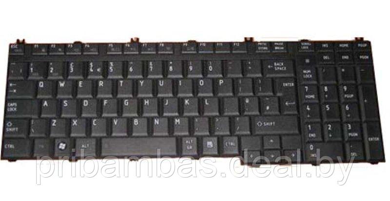 Клавиатура для ноутбука Toshiba Satellite A500, A505, A505D, F501, P500, P505, P505D, Qosmio X500, X - фото 1 - id-p65802844