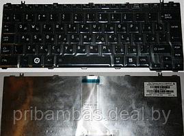 Клавиатура для ноутбука Toshiba Satellite A600, U400, U405, U405D, M800 RU чёрная