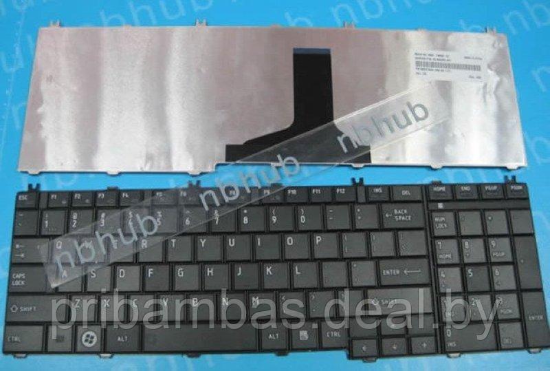 Клавиатура для ноутбука Toshiba Satellite C650, C655, C655D, C660, L650, L655, L670, L675, L750, L75 - фото 1 - id-p192405