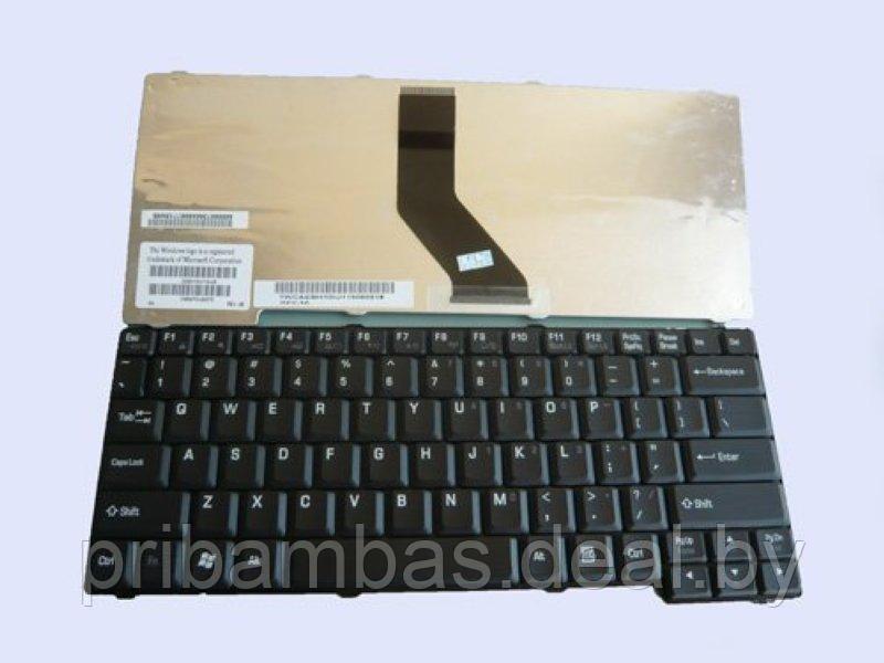 Клавиатура для ноутбука Toshiba Satellite L10, L15, L20, L25, L30, L35, Tecra RU чёрная - фото 1 - id-p65802845