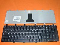 Клавиатура для ноутбука Toshiba Satellite M60, M65, P100, P105 US, черная