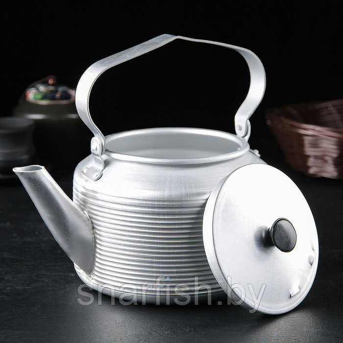 Чайник алюминиевый толстостенный 1.7л - фото 1 - id-p105633369