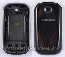 Корпус для Samsung i5800 Galaxy 3 черный совместимый