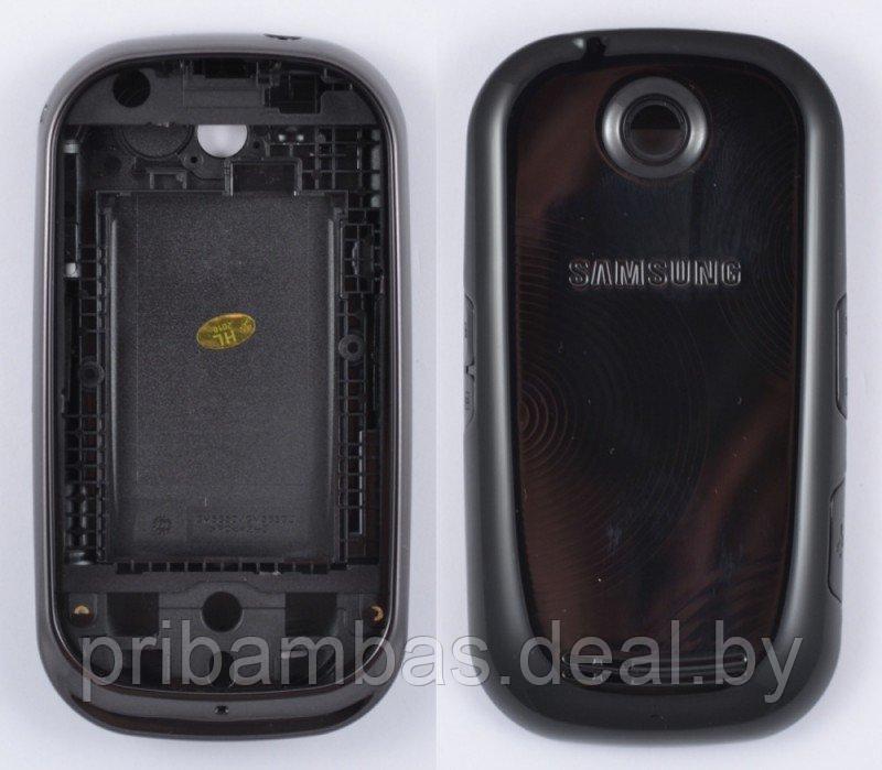 Корпус для Samsung i5800 Galaxy 3 черный совместимый - фото 1 - id-p496177