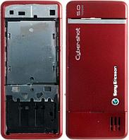 Корпус для Sony Ericsson C902 красный совместимый